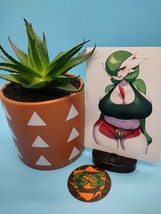 Lewd Anime Girl - Thicc Gardevoir - Waterproof Anime Sticker / Decal - $5.99