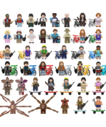 40Pcs Stranger Things Minifigures Dustin Vecna Demogorgon Robin Lucas Mi... - €54,59 EUR