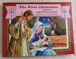 The First Christmas Classic Nativity Pop-Up Book Illus. John Patience 1990s - $9.88