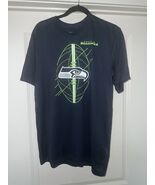 New Seattle Seahawks Nike Men&#39;s Dri Fit Shirt Medium - $502.77 MXN