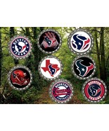Houston Texans  refrigerator magnets lot of 8 cool collectibles Man cave - $14.88 CAD