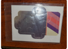 1990 Donruss Diamond King Puzzle Piece Card Carl Yastrzemski 10 11 12 of 63 - £1.58 GBP