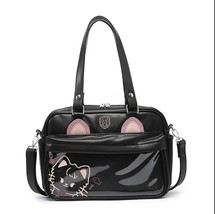 Japanese Cute  Uniform  Bag for Girls Kawaii Clear PVC Ita Purse Women Crossbody - £158.51 GBP