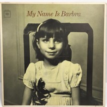 Barbra Streisand &quot;My Name is Barbra&quot; Vinyl LP - £56.31 GBP