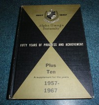 Alpha Omega: Fifty Years of Progress and Achievement - RARE COLLECTIBLE ... - $38.79