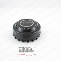 NEW GENUINE 1984-1990 TOYOTA LAND CRUISER REAR HUB CENTER CAP 42603-60053 - $47.70