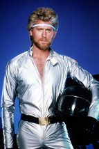 Barry Bostwick as Cmdr. Ace Hunter in Megaforce Cult TV Series 24x18 Poster - £18.78 GBP