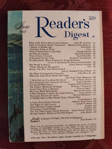Readers Digest June 1968 Korea Martin Luther King John W. Gardner Woody Guthrie - £6.47 GBP