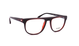New Starck Eyes SH3020 Matte Black Red Authentic Eyeglasses Frames Rx 54-18 #34 - £74.44 GBP