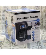 Hamilton Beach FlexBrew Trio Coffee Maker 49902 Black - $92.18 CAD