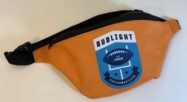 Bud Light Fanny Pack Up For Whatever Hip Sack bumbag Football Advertisin... - $14.84