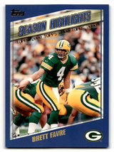 2000 Topps #324 Brett Favre EX/NM Packers HL ID:61250 - £1.32 GBP