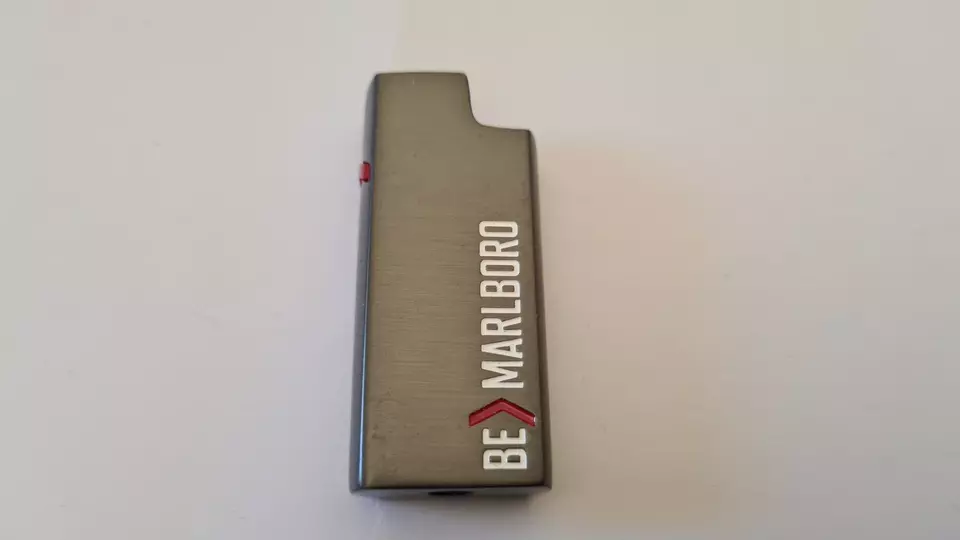 marlboro promo empty metal case for small lighter - £4.47 GBP