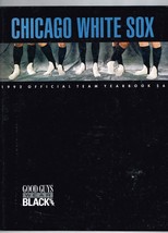 1992 MLB Chicago White sox Yearbook Baseball Frank Thomas Carlton Fisk - £27.22 GBP