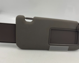 2010-2015 Hyundai Tucson Passenger Sun Visor Sunvisor Gray OEM H03B04024 - $22.27