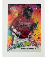 2023 Topps Chrome Update #FSU-9 Michael Harris II Future Stars - $36.99 MXN
