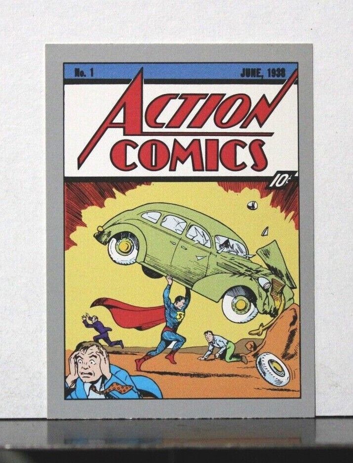 Primary image for 1992 Impel DC Comics Classic Covers Action Comic #1 Card #169