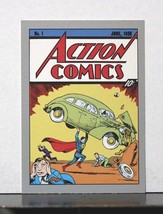 1992 Impel DC Comics Classic Covers Action Comic #1 Card #169 - £4.60 GBP