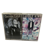 Carole King Cassettes City Streets &amp; Colour of Your Dreams Lot Of 2 - £6.96 GBP