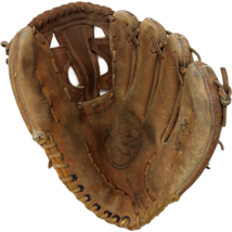 VTG K Professional Model All Pro 12&quot; Baseball Glove Mitt Top Grain Leather EZ - £38.65 GBP