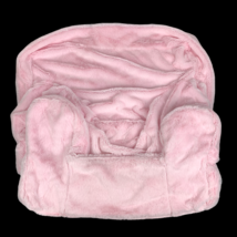 Pottery Barn Kids My First Anywhere Chair® Slipcover Pink Faux Fur NEW - £50.49 GBP