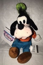 9&quot; Goofy The Disney Store Mini Bean Bag Plush Doll NEW With Tags - £10.19 GBP