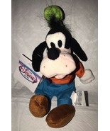 9&quot; Goofy The Disney Store Mini Bean Bag Plush Doll NEW With Tags - £10.41 GBP