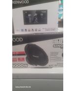 Kenwood Bundle DMX129BT 6.8 LCD Touchscreen Ml Car Stereo +subwoofer Kfc... - €234,42 EUR