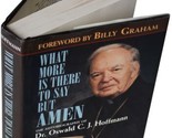 OSWALD C.J. HOFFMAN Autobiography SIGNED HARDCOVER Lutheran Hour LCMS Pr... - $39.59