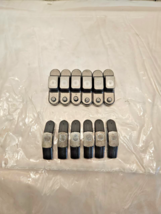 SET OF 12 INTERNATIONAL MAXXFORCE 13 DIESEL ENGINE CROSSHEAD VALVE BRIDG... - $200.00