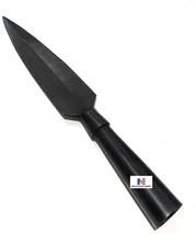 Hand Forged Viking Saga Iron Spear Head Reproduction Roman Or Medieval Steel Spe - £22.53 GBP