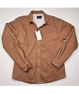 Nomad Men’s Large Sherpa Lined Thermal Flannel Button-up Shirt Plaid NWT - €29,66 EUR