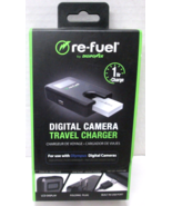 New DigiPower ReFuel Travel Charger for most Olympus Camera Batteries - $162.31 MXN