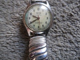 Vintage octo Fatto IN Svizzera Impermeabile Orologio WWII &quot; Riservati &quot; ... - £113.23 GBP