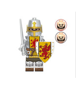  Ascension Infantry Knight Castle Dragon Minifigure Pack US - €7,42 EUR