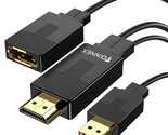 Hdmi To Displayport Adapter Transmits Signals Only From Hdmi Output To D... - $37.04