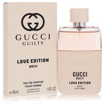 Gucci Guilty Love Edition MMXXI by Gucci Eau De Parfum Spray 1.6 oz for Women - £96.36 GBP