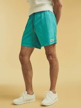 GUESS Men&#39;s Go Patch Shorts in Paraiso Blue-Large 36-38 - $26.94