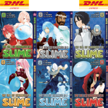 That Time I Got Reincarnated as a Slime Manga Set Vol.1-22 English Versi... - £147.88 GBP