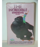 (BETAMAX) THE INCREDIBLE SHRINKING WOMAN - LILY TOMLIN - Betamax Tape - $25.00