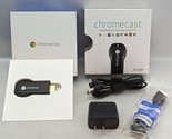Google Chromecast H2G2-42 Black (1st Generation) Streaming Media Player (I) - $12.99