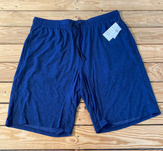 old navy active NWT Men’s at the Knee athletic shorts size L Tall blue M8 - £10.36 GBP