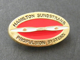 Hamilton Sundstrand Props Propellers Utc Aerospace Aviation Lapel Pin Badge 1&quot; - £4.50 GBP