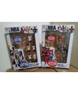 NBA Best of The East West Collector 5 Mini Figure  C3 Construction Basketball 88 - £162.15 GBP