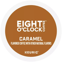 EIGHT O&#39; CLOCK CARAMEL COFFEE KCUP PODS 10CT - €14,15 EUR