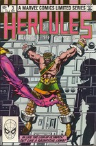 (CB-7) 1982 Marvel Comic Book: Hercules , Prince of Power #3 - $3.00