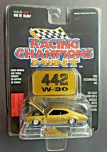 1996 Racing Champions Mint-1969 Oldsmobile 442 #68 Gold 1:58 HW3 - £11.98 GBP