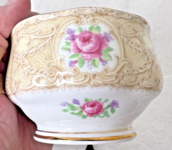 Royal Albert Devonshire Lace English Bone China Open Sugar Bowl 2 x 3 Inch - $12.38