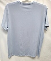 Men's Short XL Short Sleeve T-Shirt Foggy Blue Stripe Cotton Goodfellow & Co image 3