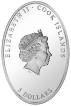 25g Silver Coin 2013 $1 Cook Islands Blessed Are the Peacemakers St Peter&#39;s - $137.20